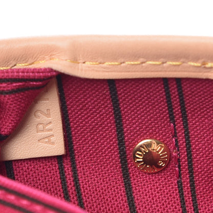 Louis Vuitton Monogram Neo Neverfull PM Pivoine 9 of 10