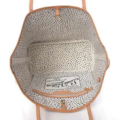 Louis Vuitton Monogram Kusama Waves Neverfull MM White 5 of 13