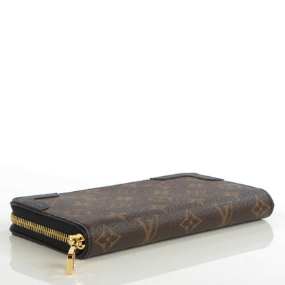 Louis Vuitton Monogram Zippy Retiro Wallet Black 5 of 8