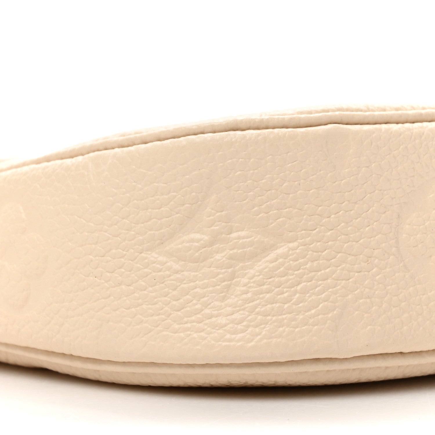 Louis Vuitton LOUIS VUITTON Empreinte Monogram Giant Multi Pochette Accessories Large Pochette Cream 9 of 11
