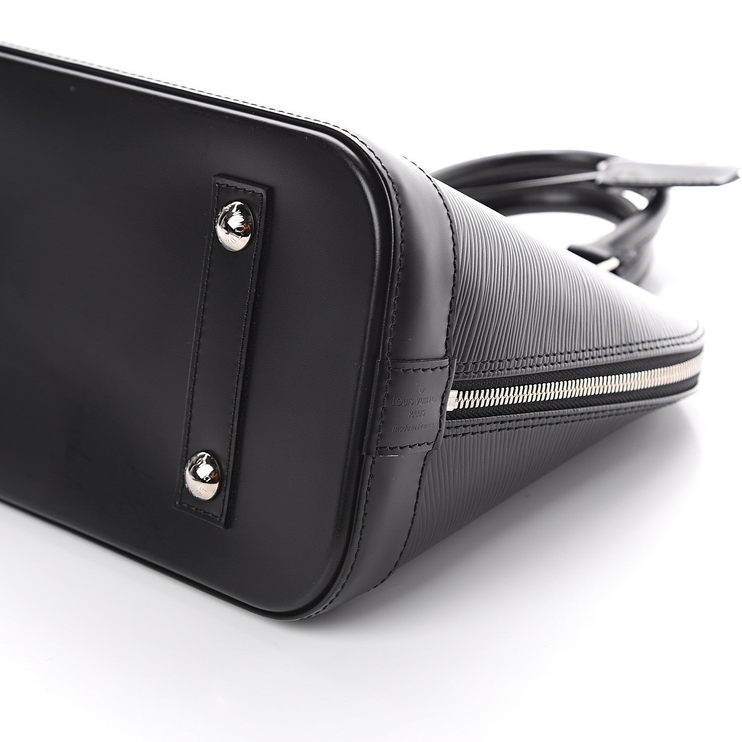 Louis Vuitton Epi Alma PM Black 8 of 8