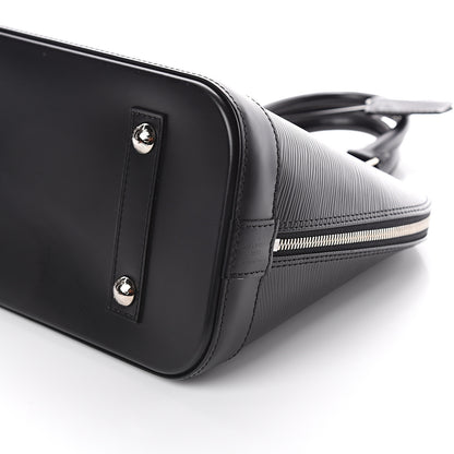 Louis Vuitton Epi Alma PM Black 8 of 8