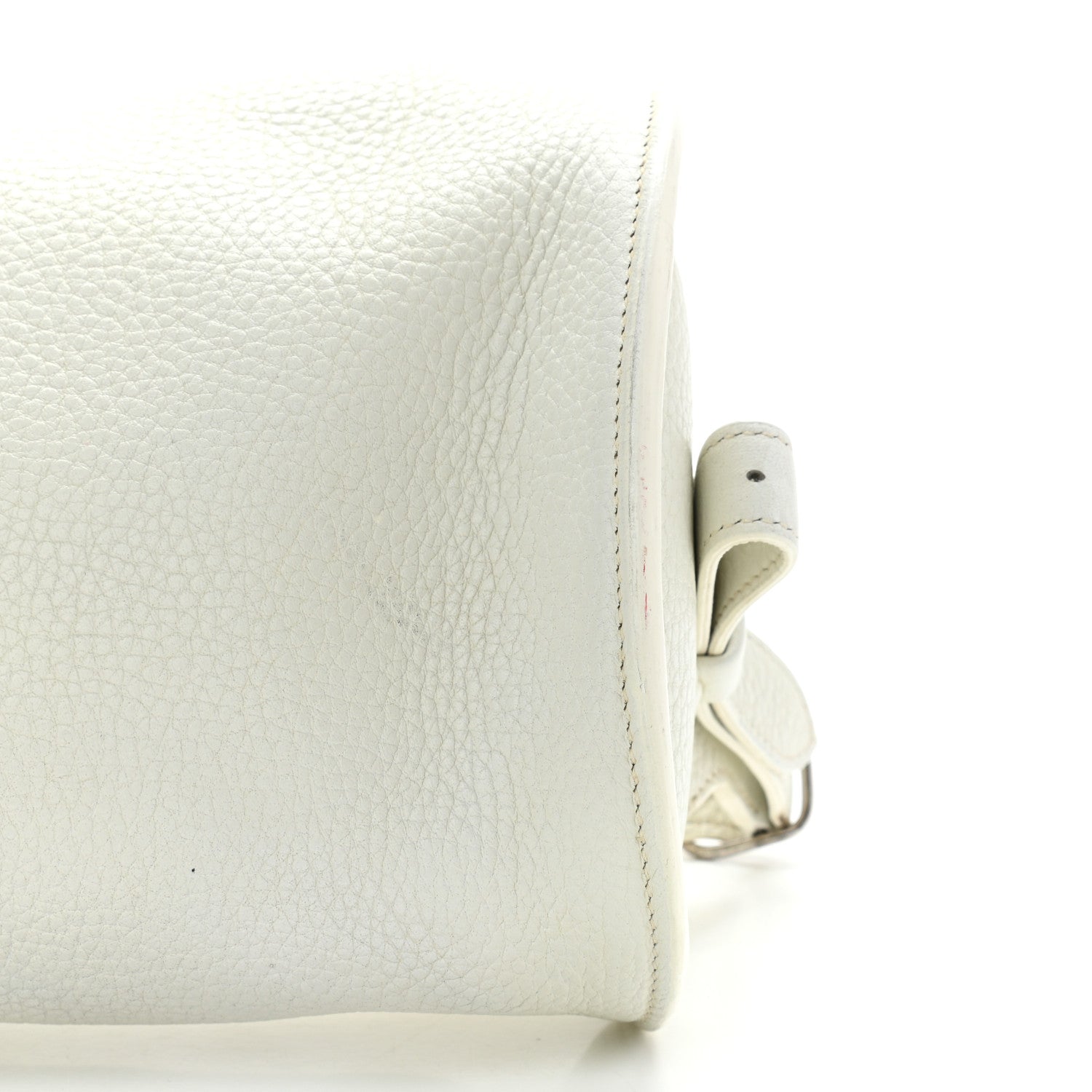 Hermes Taurillon Clemence Sac Doremi 35 White 10 of 12