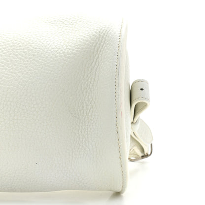 Hermes Taurillon Clemence Sac Doremi 35 White 10 of 12