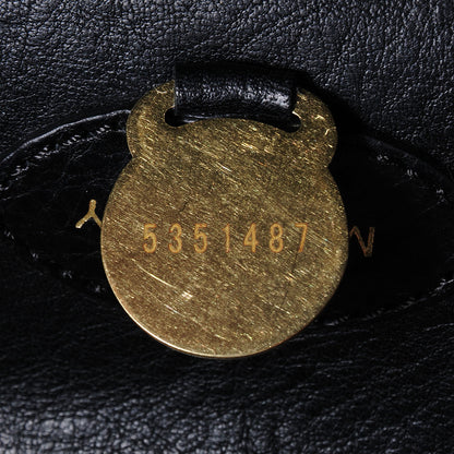 Mulberry Natural Leather Bayswater Black 10 of 14