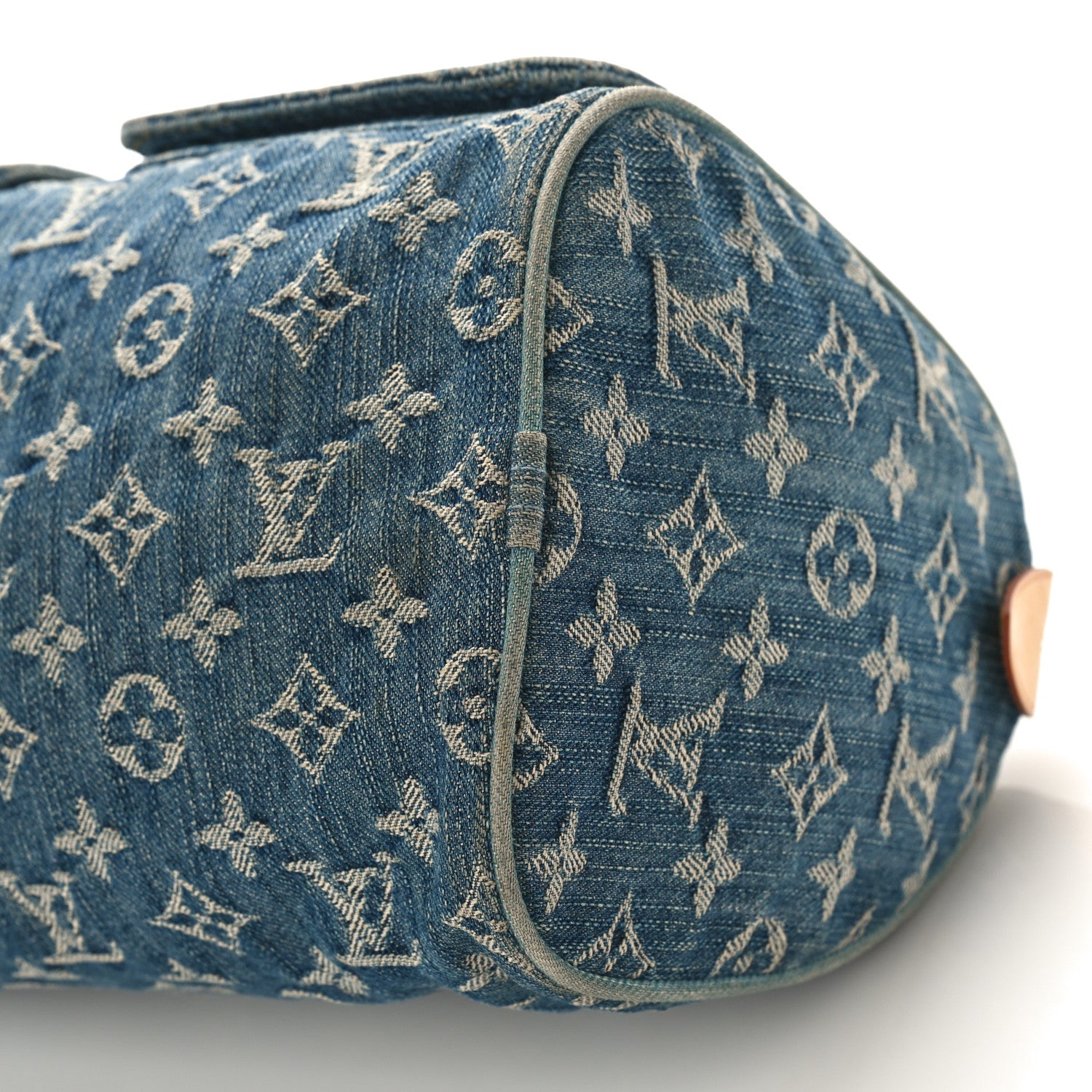 Louis Vuitton Monogram Denim Neo Speedy Blue 8 of 13