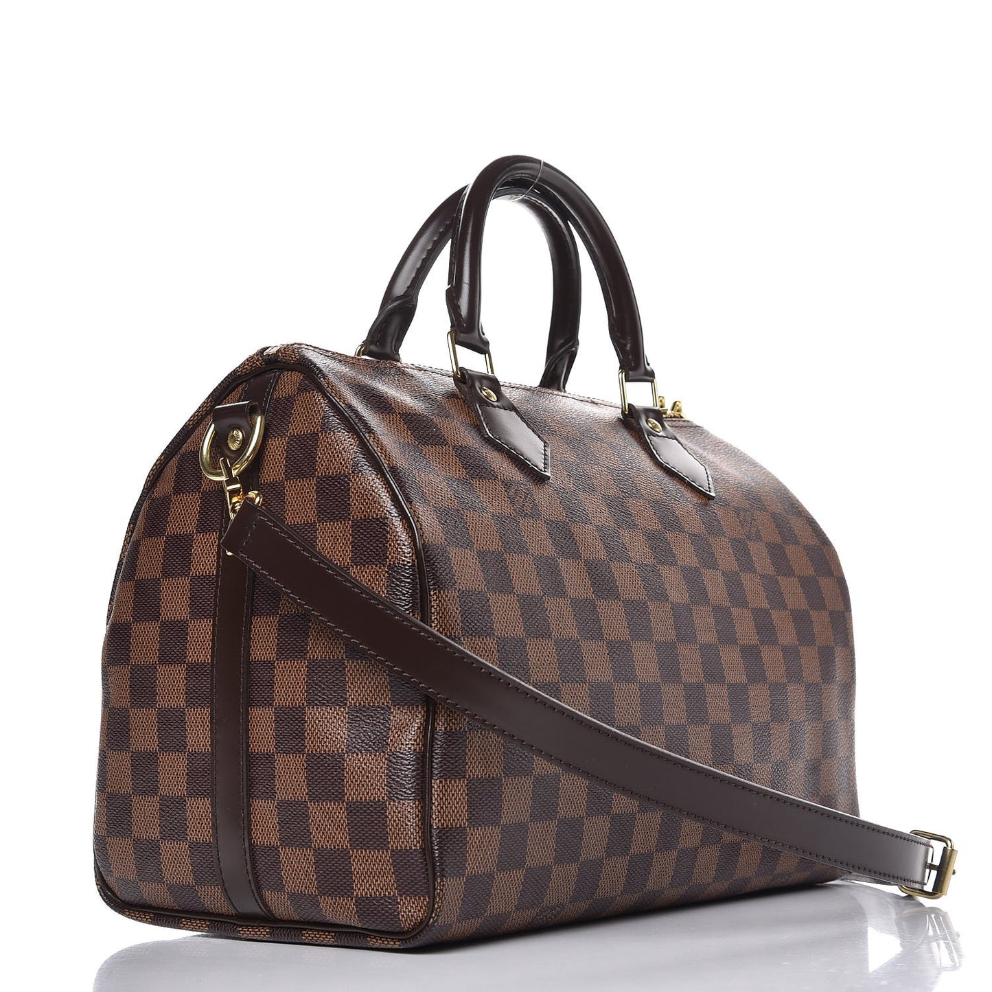 Damier Ebene Speedy Bandouliere 30