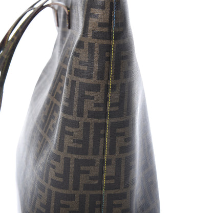 Fendi Zucca Spalmati Print Large Roll Tote Tobacco Multicolor 16 of 22