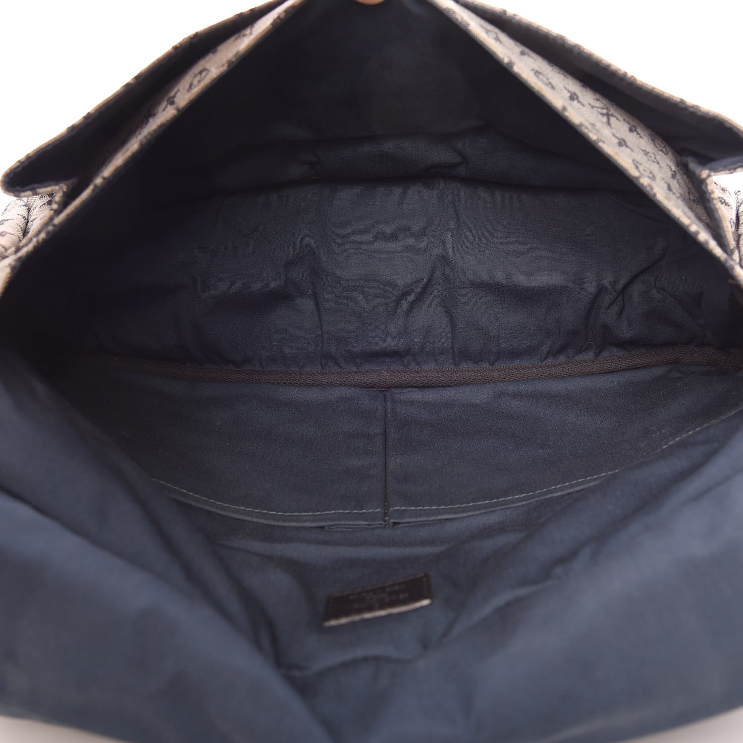 Louis Vuitton Mini Lin Sac a Langer Diaper Bag Blue 5 of 20