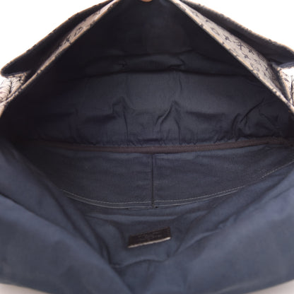Louis Vuitton Mini Lin Sac a Langer Diaper Bag Blue 5 of 20