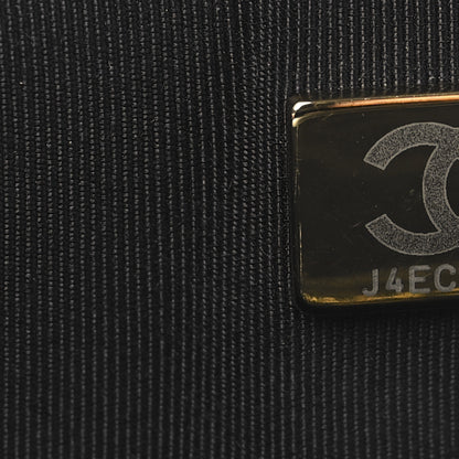 Chanel Lambskin Stitched Quilted Flap Black 7 of 11