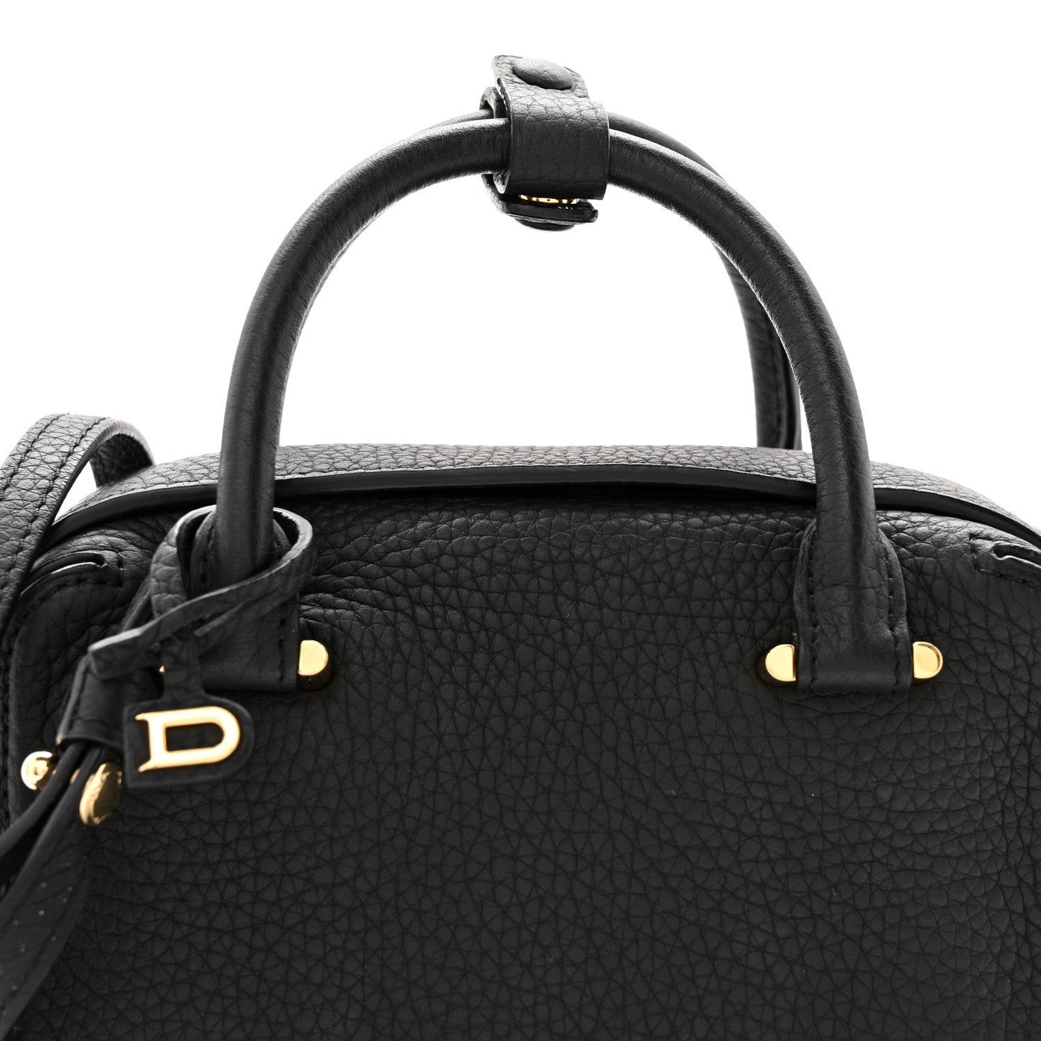 Delvaux Taurillon Soft Nano Cool Box Black 8 of 11