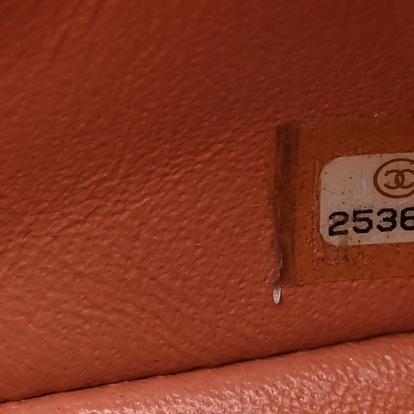 Lambskin Quilted Mini Square Flap Dark Beige