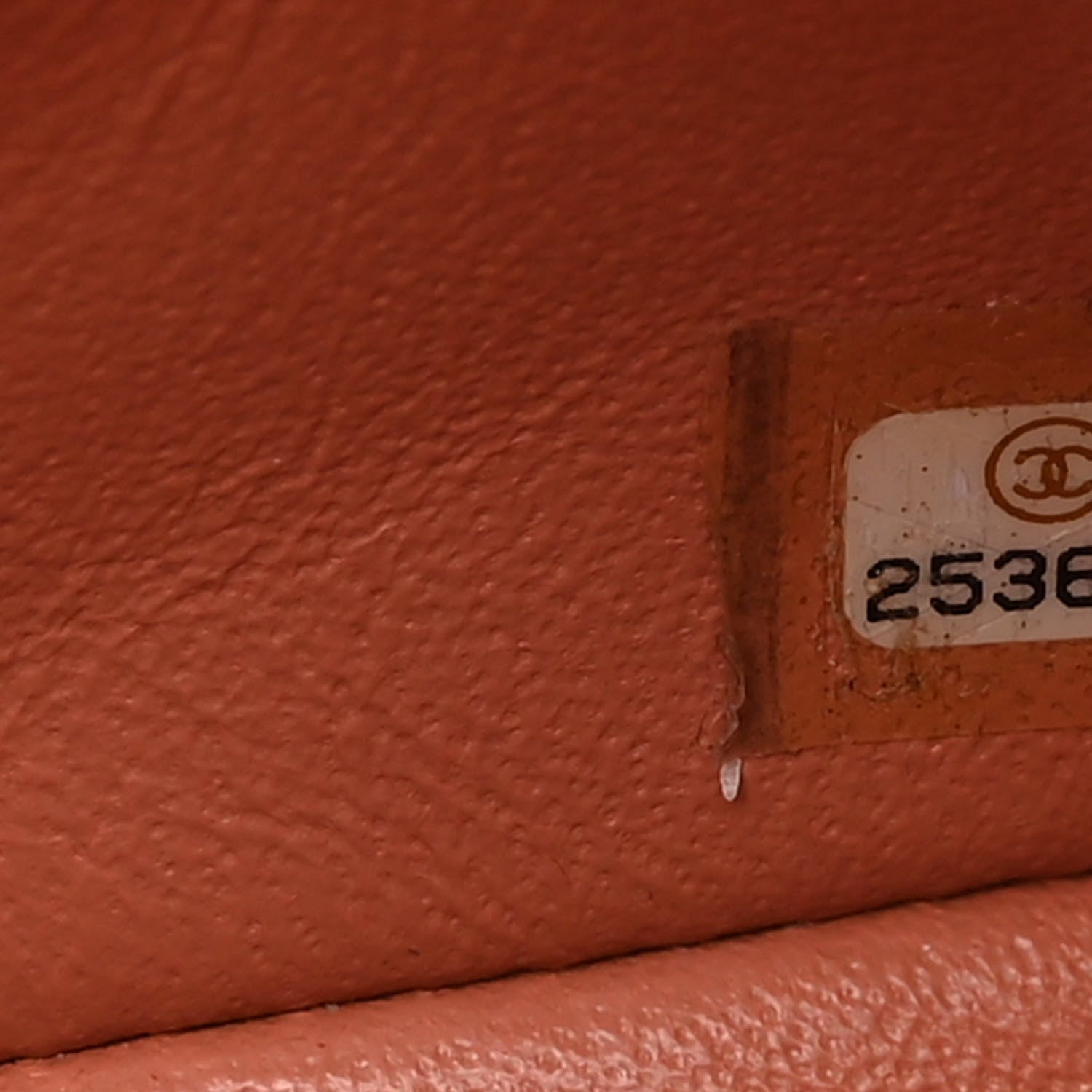 Chanel Lambskin Quilted Mini Square Flap Dark Beige 6 of 10