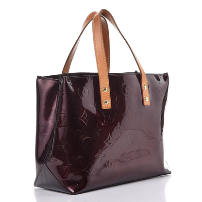 Louis Vuitton Vernis Reade PM Amarante 3 of 7