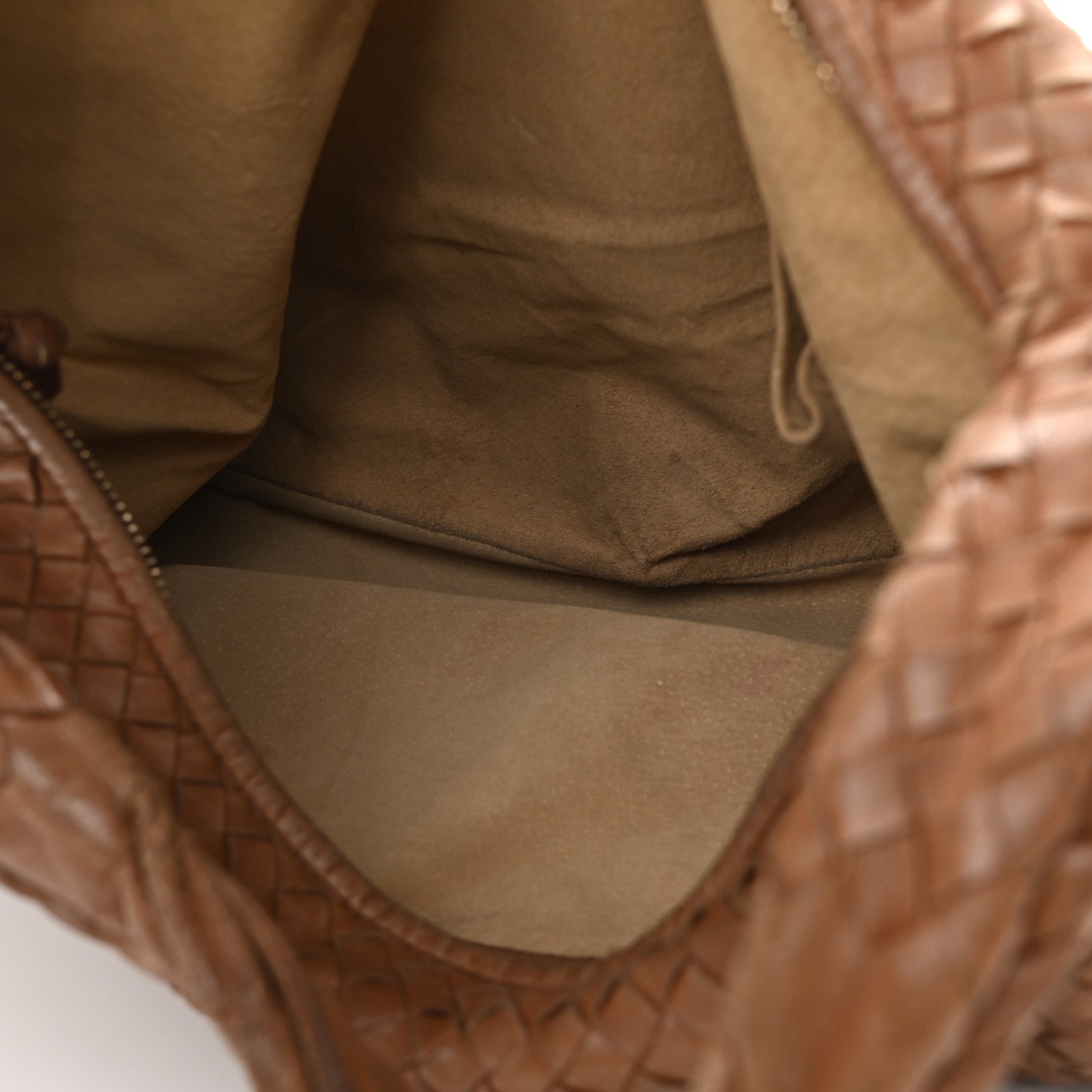 Bottega Veneta Nappa Intrecciato Large Veneta Hobo Noce 7 of 14