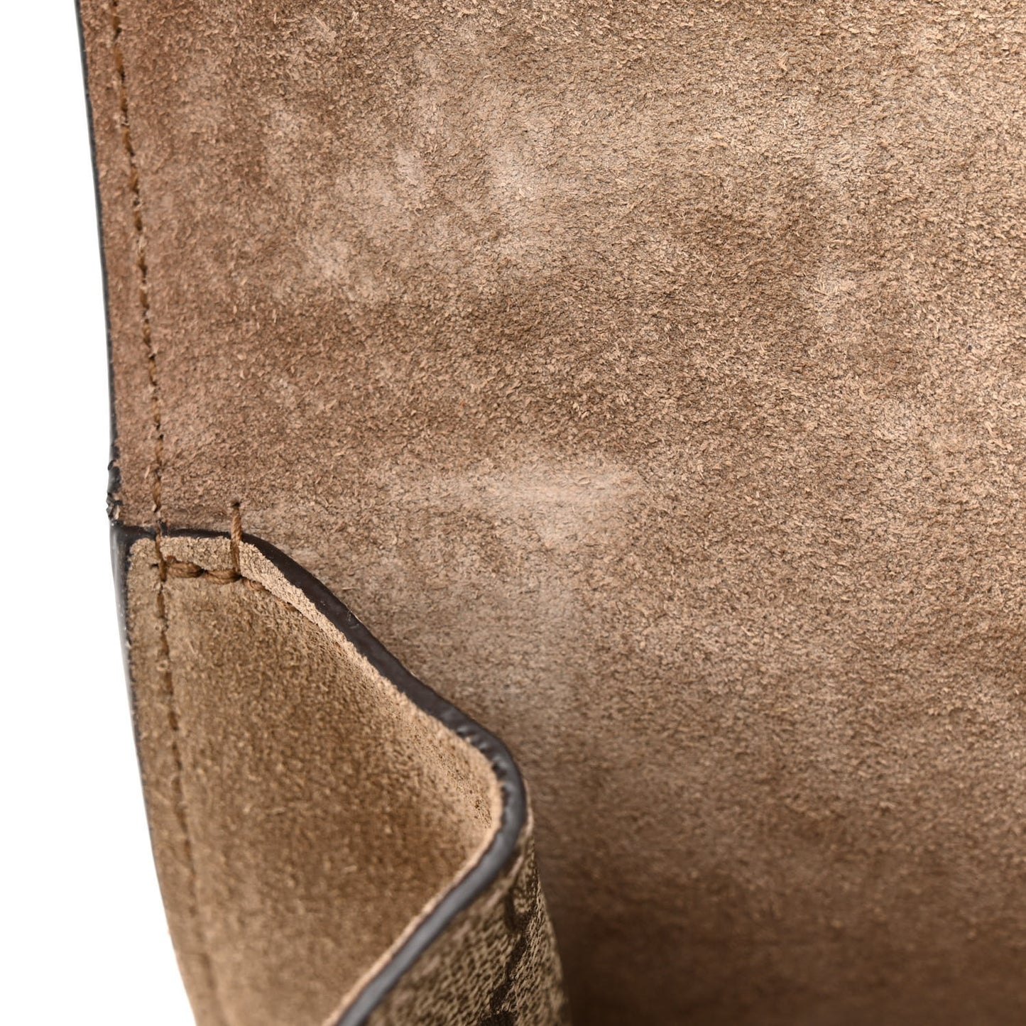 GG Supreme Monogram Small Dionysus Shoulder Bag Taupe
