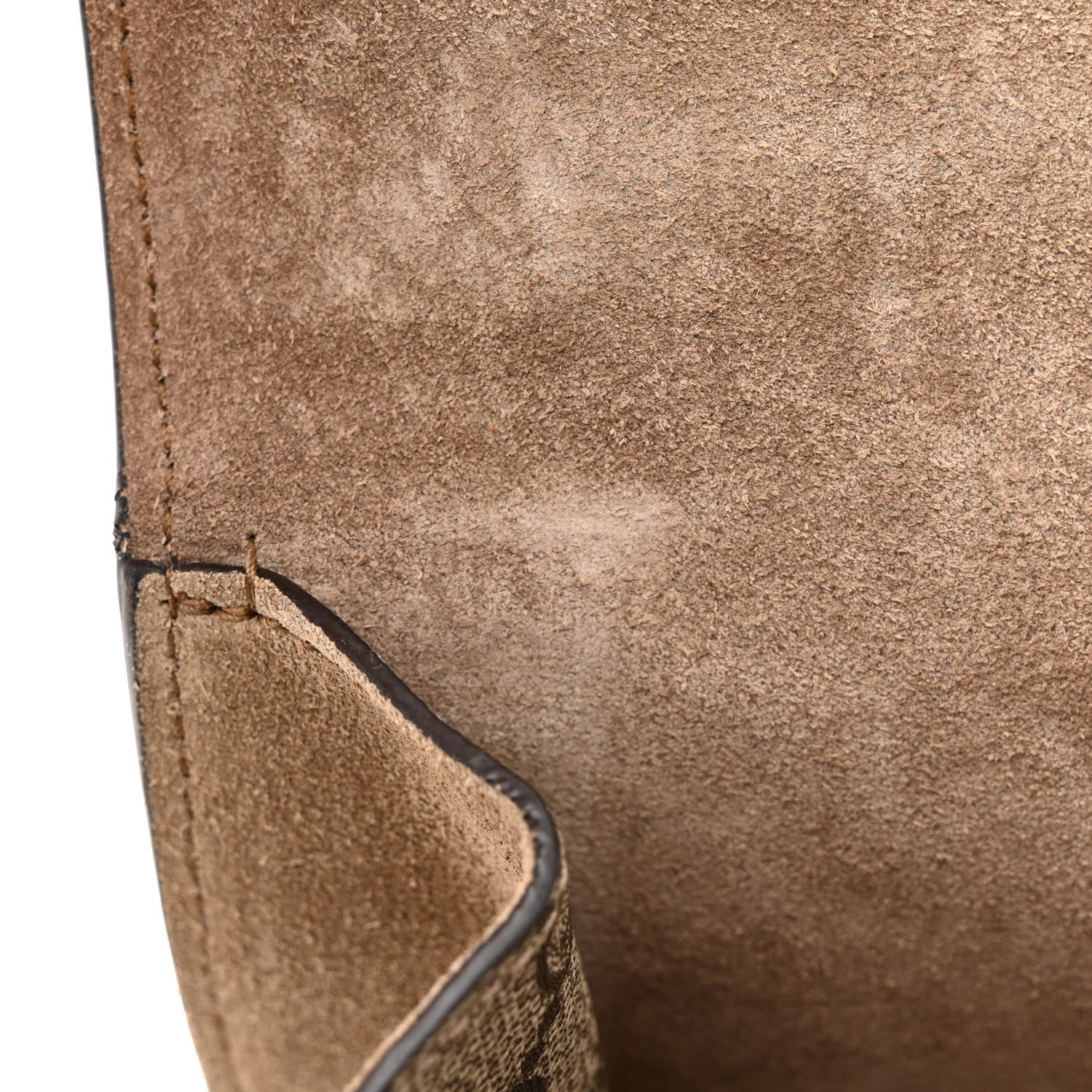 Gucci GG Supreme Monogram Small Dionysus Shoulder Bag Taupe 12 of 12