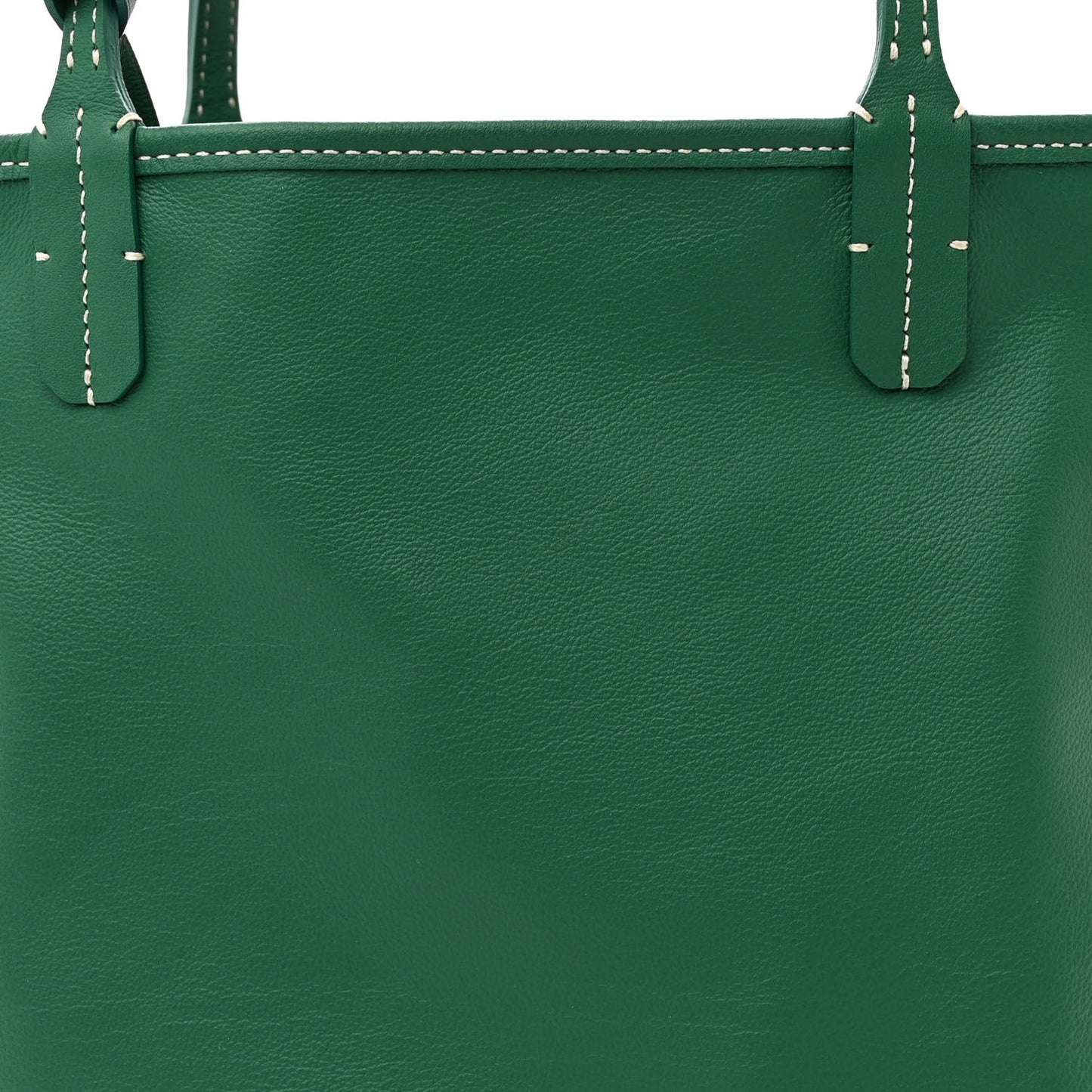 Goyardine Reversible Mini Anjou Green