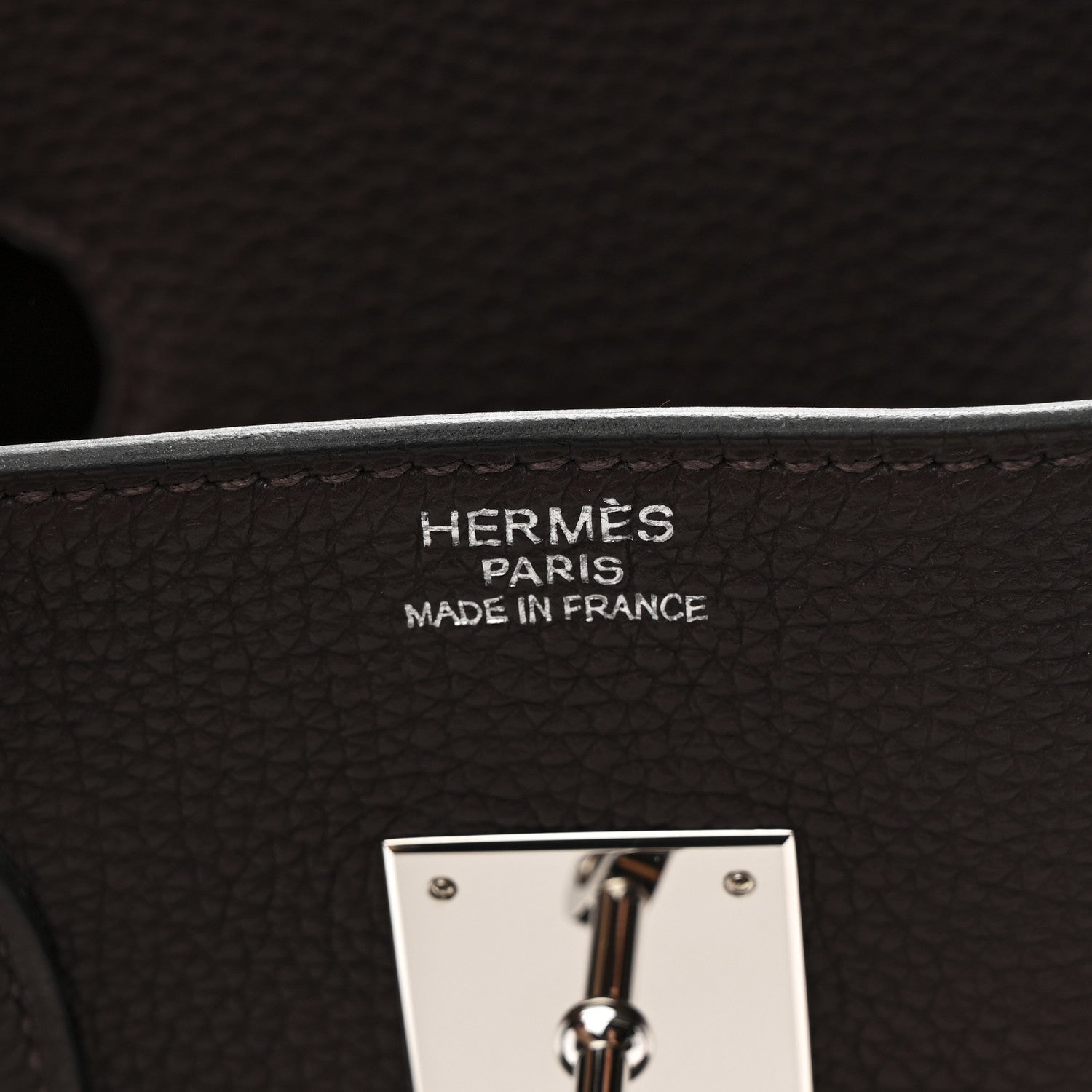 Hermes Togo Birkin 35 Moka 6 of 11