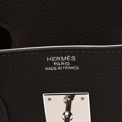 Hermes Togo Birkin 35 Moka 6 of 11