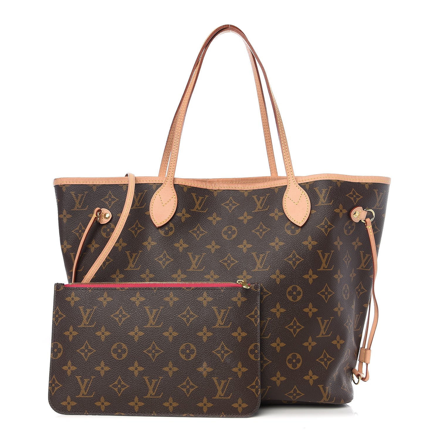 Louis Vuitton Monogram Neo Neverfull MM Pivoine 1 of 10
