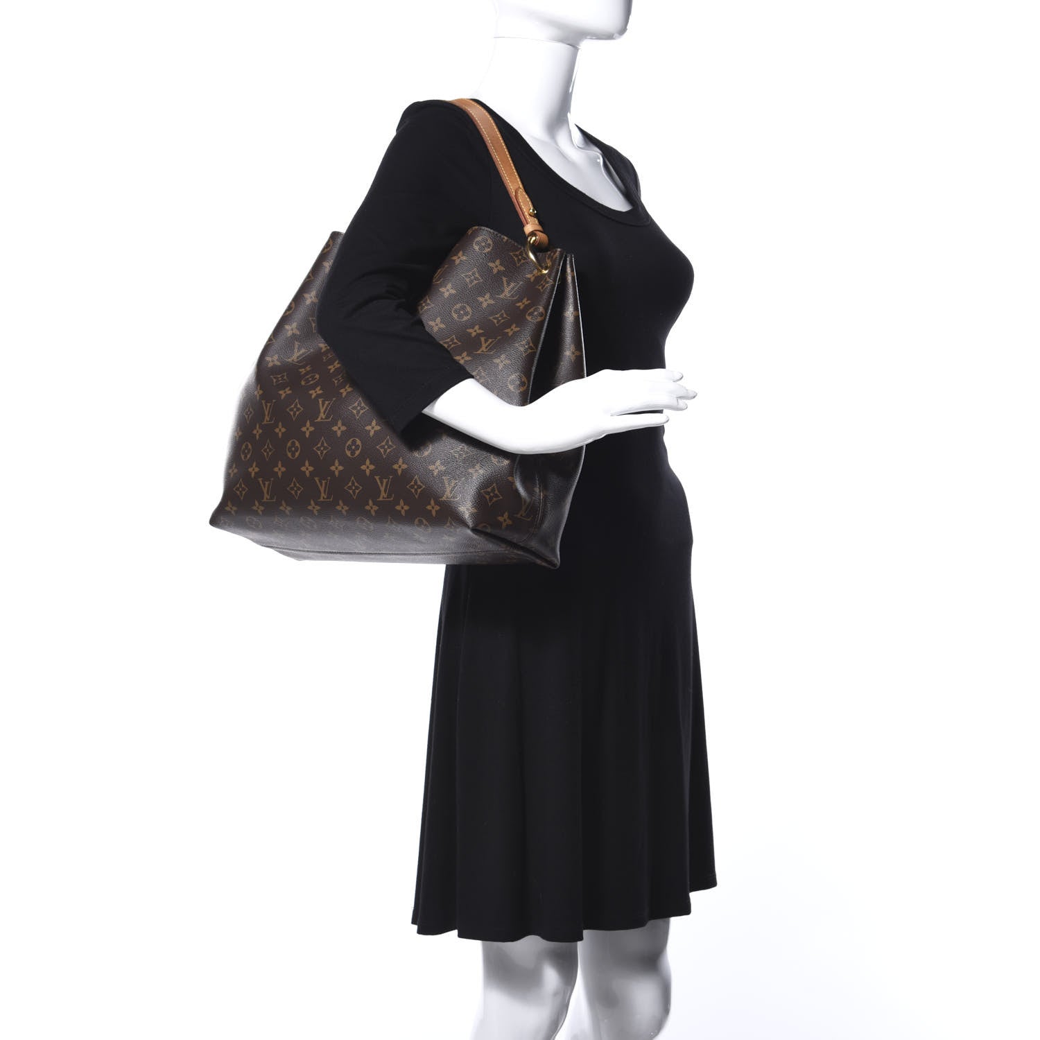 Louis Vuitton Monogram Graceful MM Pivoine 2 of 9