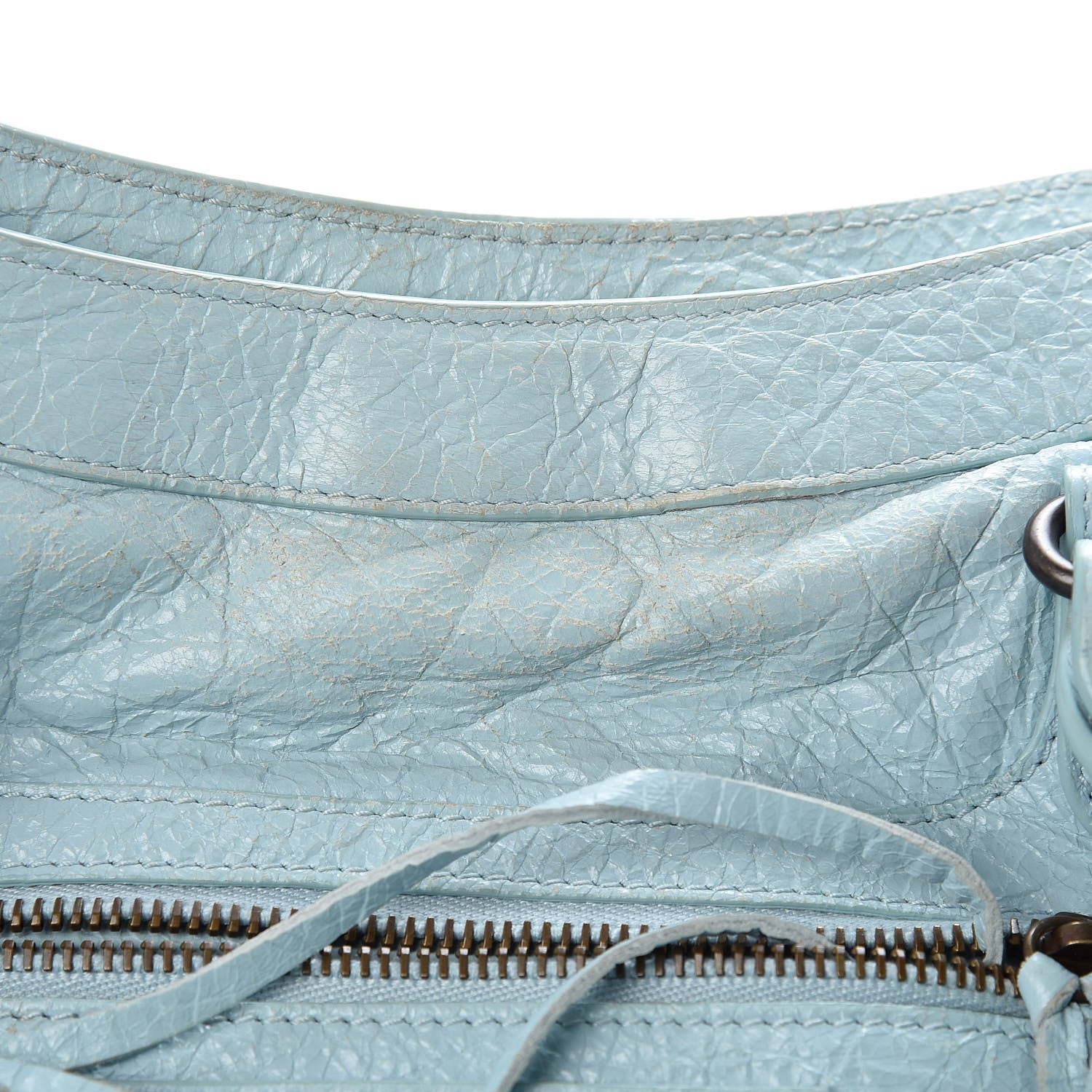 Balenciaga Agneau Classic Hardware City Bleu Dragee 14 of 22