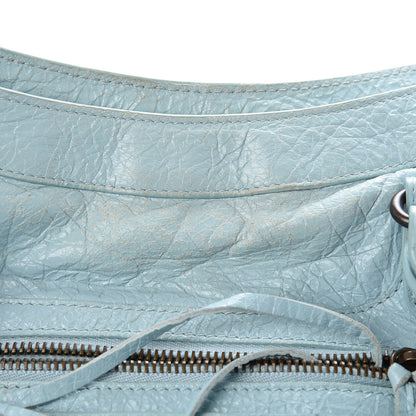 Balenciaga Agneau Classic Hardware City Bleu Dragee 14 of 22