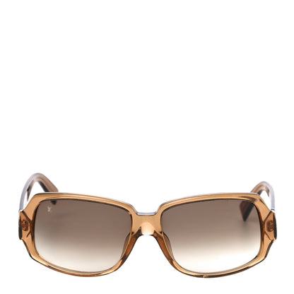 Louis Vuitton Acetate Obsession Carre Sunglasses Z0025W Glitter Honey 4 of 7