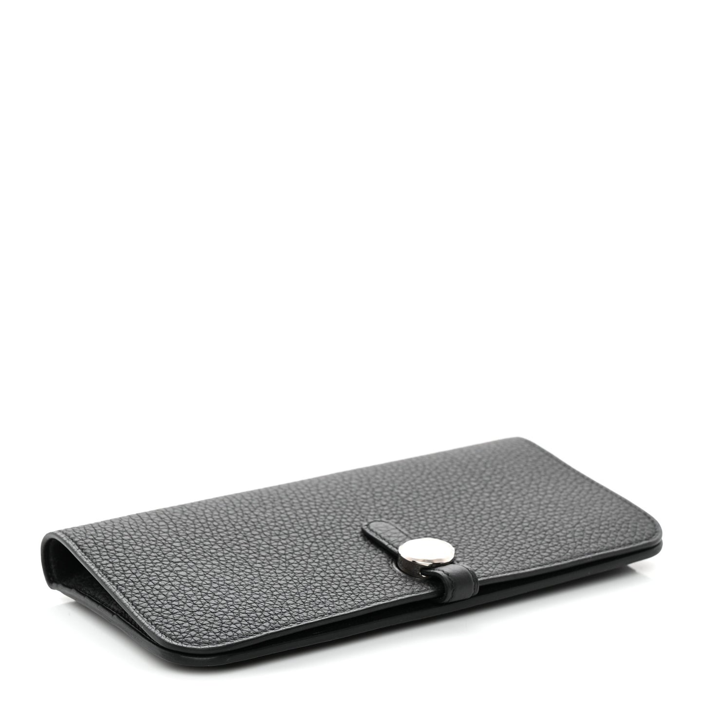 Togo Dogon Recto Verso Wallet Black