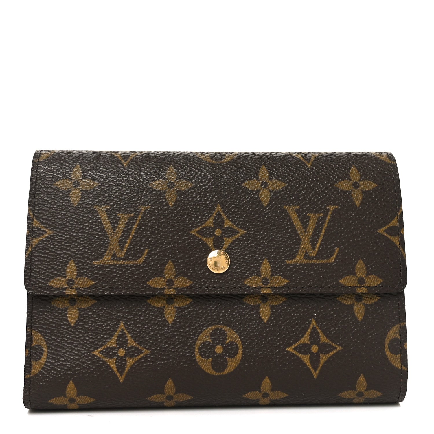 Louis Vuitton Monogram Porte Tresor Etui Papiers Wallet 1 of 6
