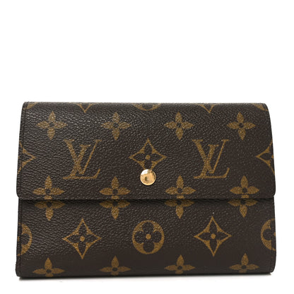 Louis Vuitton Monogram Porte Tresor Etui Papiers Wallet 1 of 6