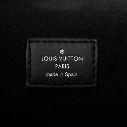 Louis Vuitton Epi Neverfull MM Black 6 of 12