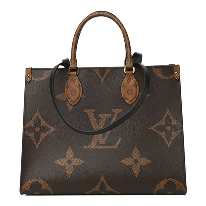 Louis Vuitton Reverse Monogram Giant Onthego MM 1 of 8