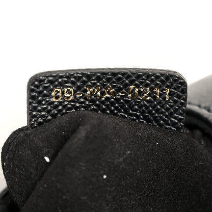 Christian Dior Grained Calfskin Mini Saddle Bag Black 7 of 12