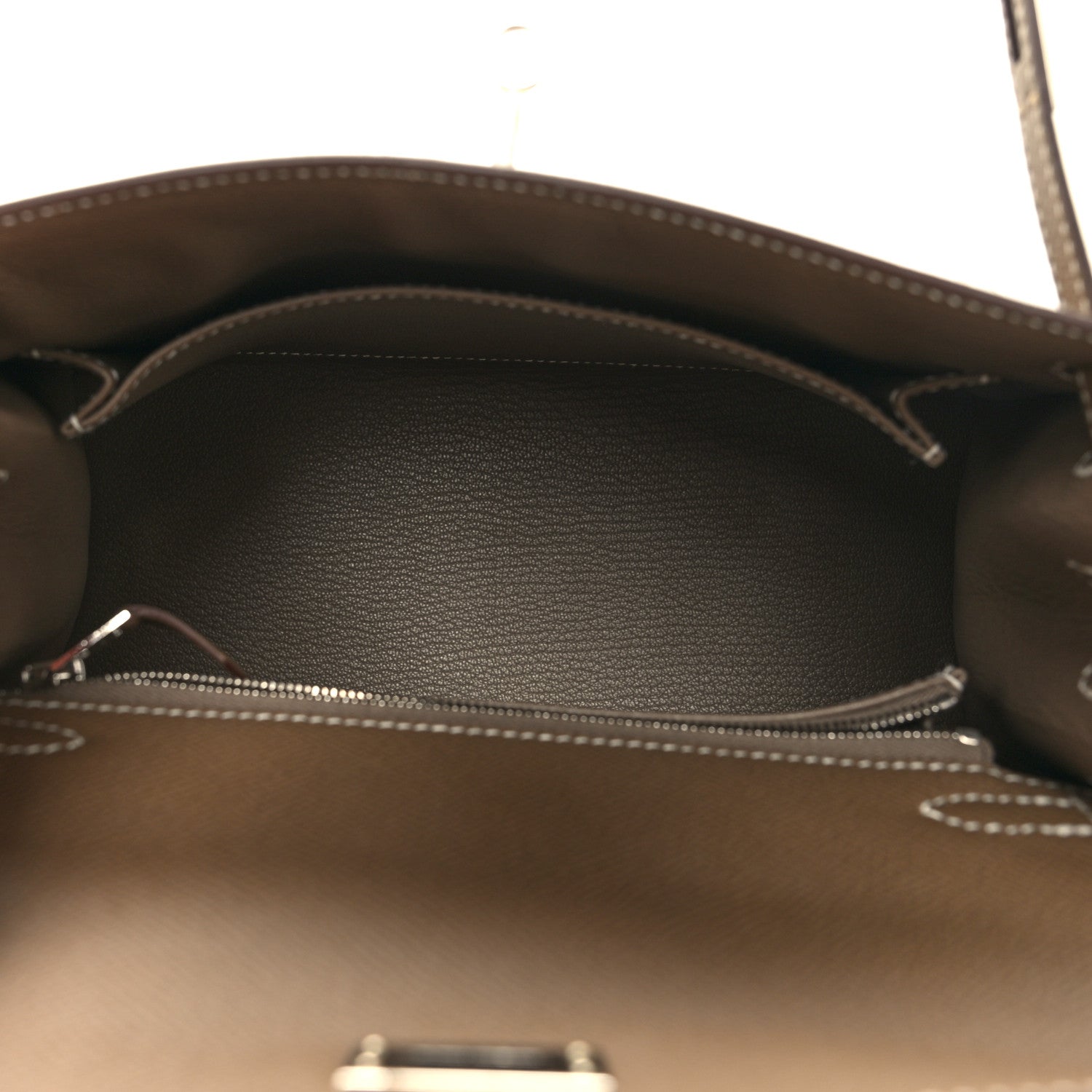 Hermes Epsom Kelly Sellier 25 Etoupe 5 of 10