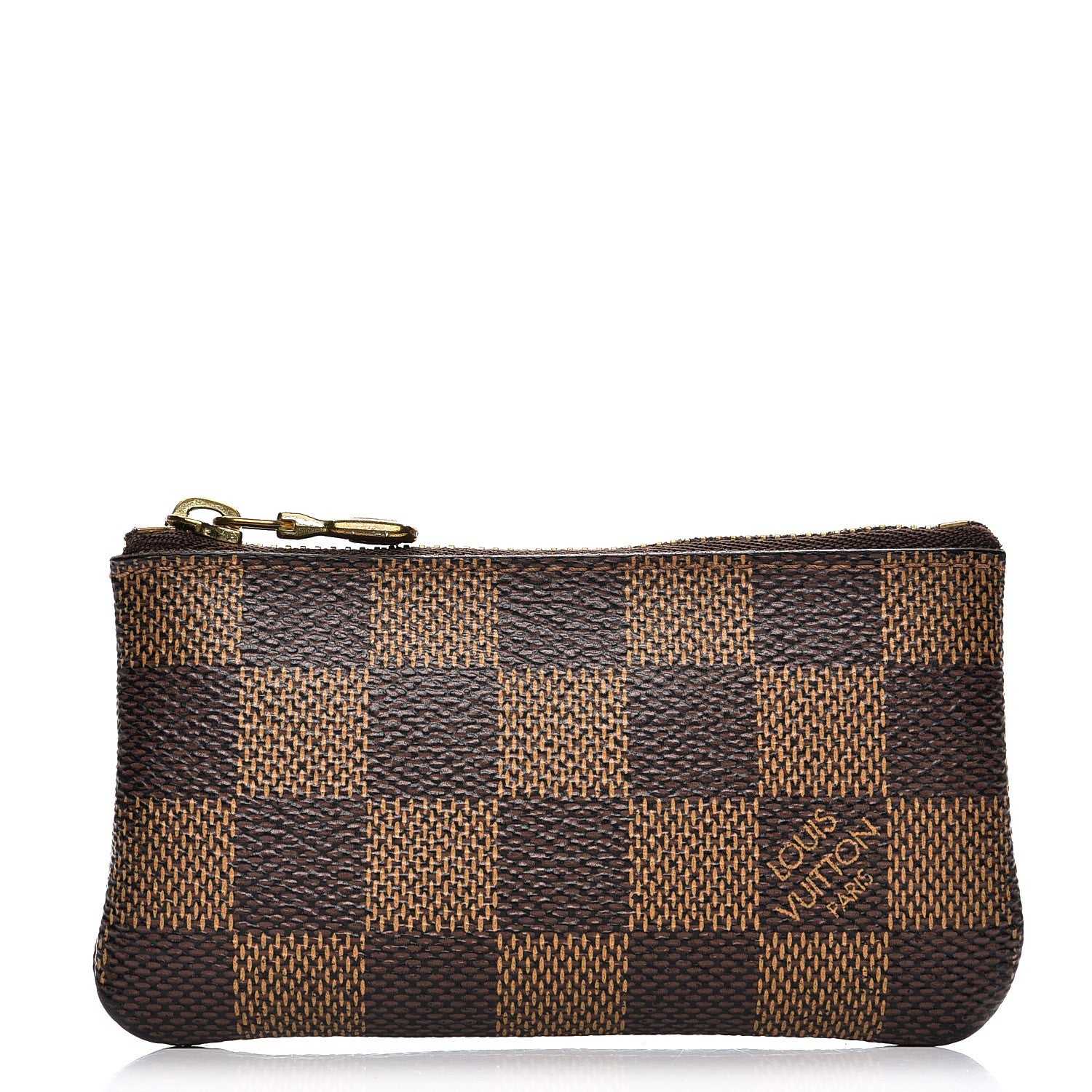 Louis Vuitton Damier Ebene Key Pouch 1 of 6