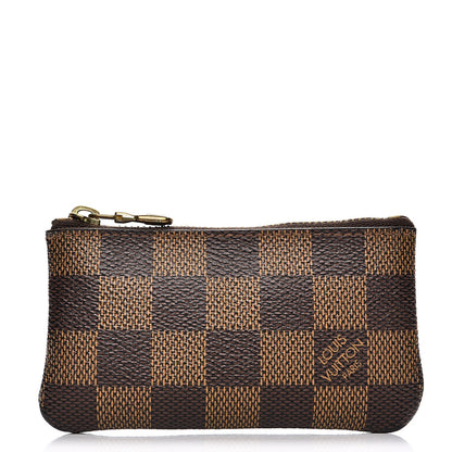 Louis Vuitton Damier Ebene Key Pouch 1 of 6