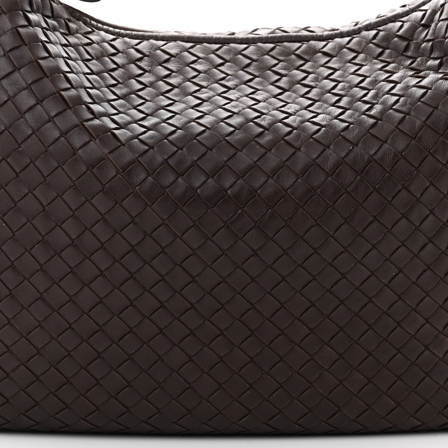 Bottega Veneta Nappa Intrecciato Large Veneta Hobo Ebano 8 of 10