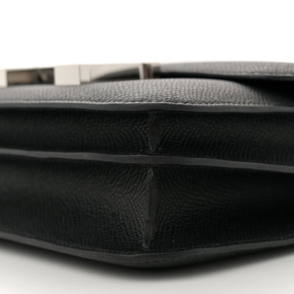 Hermes Epsom Constance 18 Black 11 of 13