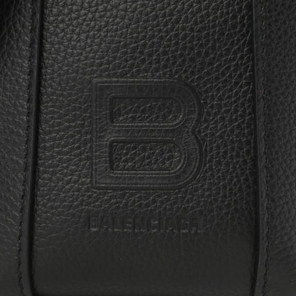 Balenciaga Calfskin Hourglass Phone Holder Bag Black 11 of 17