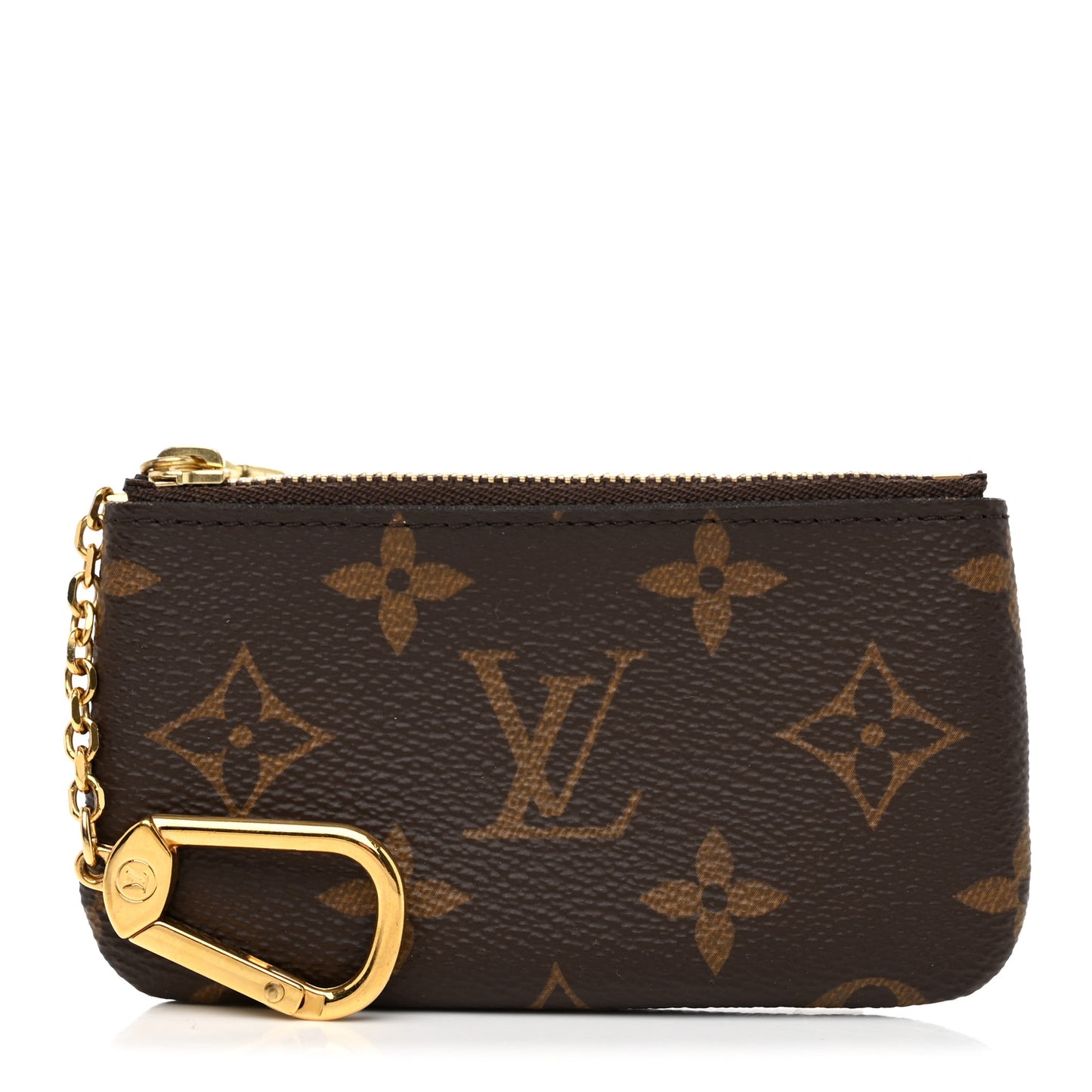 Monogram Key Pouch