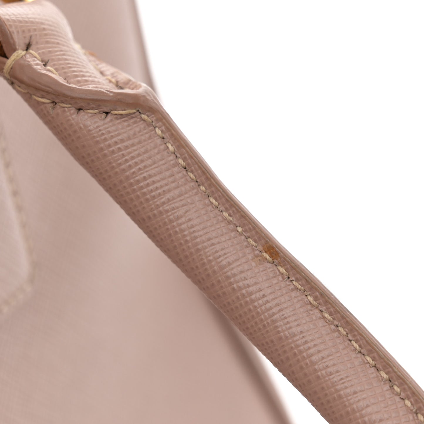 Saffiano Small Galleria Double Zip Tote Cammeo