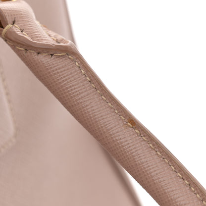 Prada Saffiano Small Galleria Double Zip Tote Cammeo 16 of 16