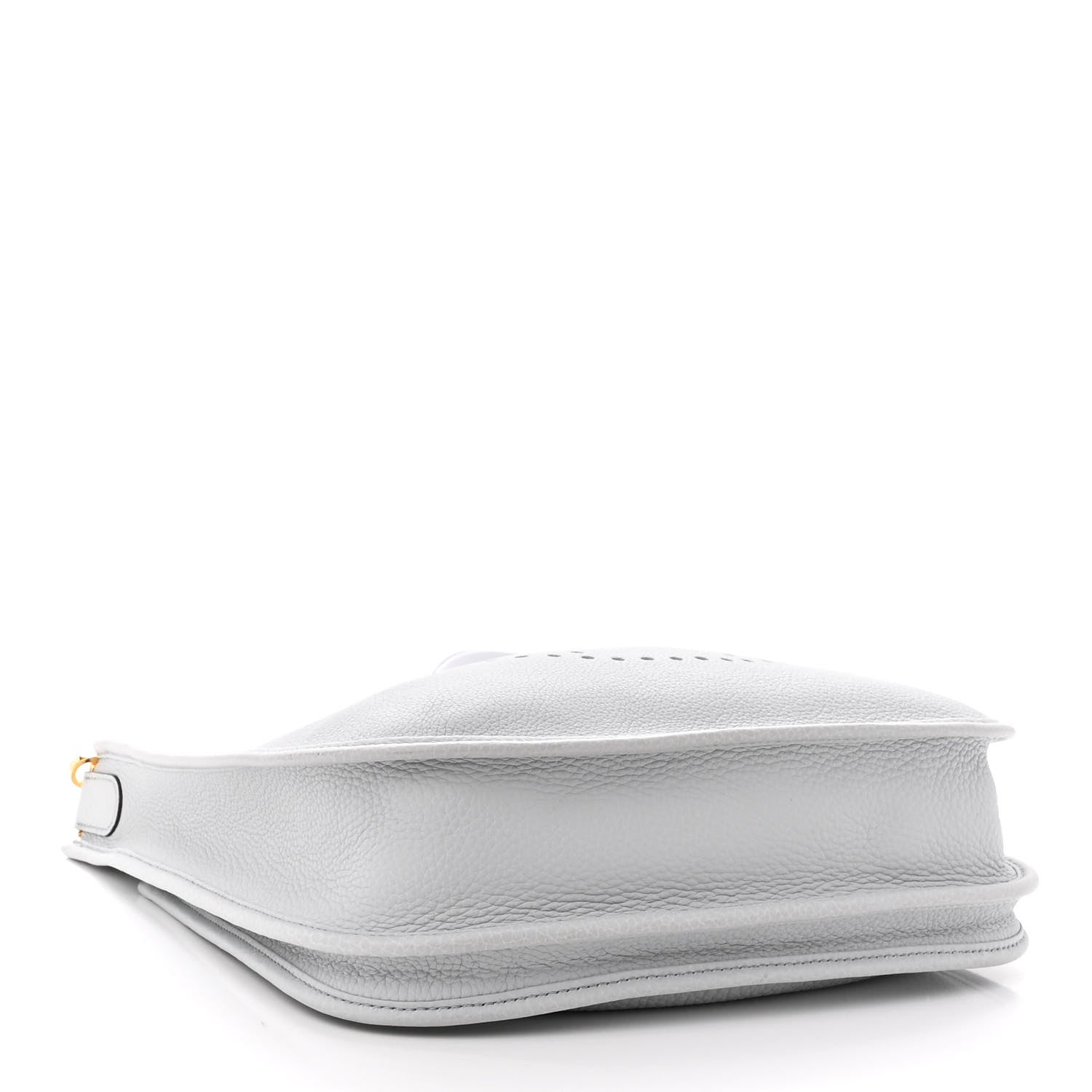 Hermes Taurillon Clemence Evelyne III PM Bleu Pale 4 of 9