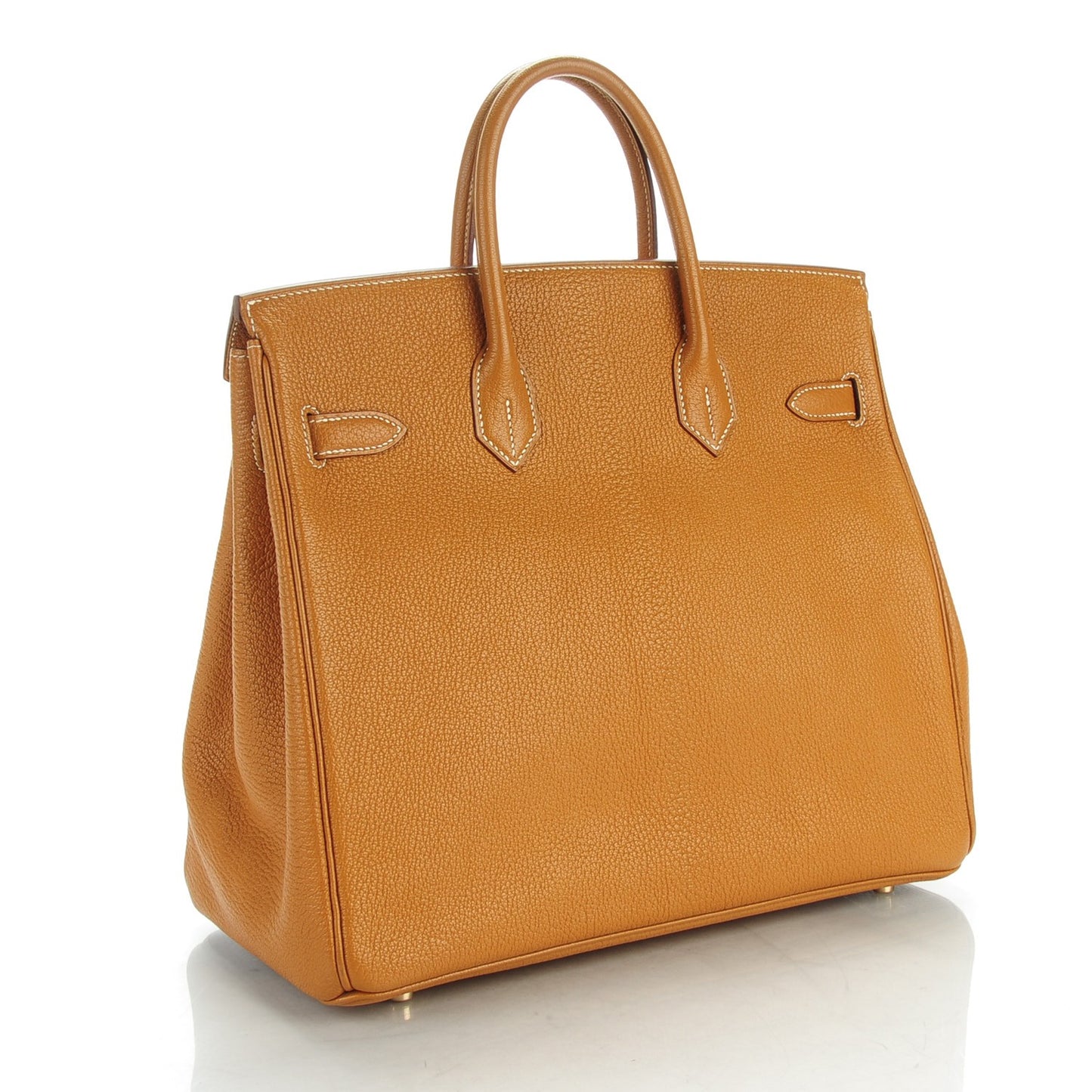 Chevre De Coromandel HAC Birkin 32 Caramel