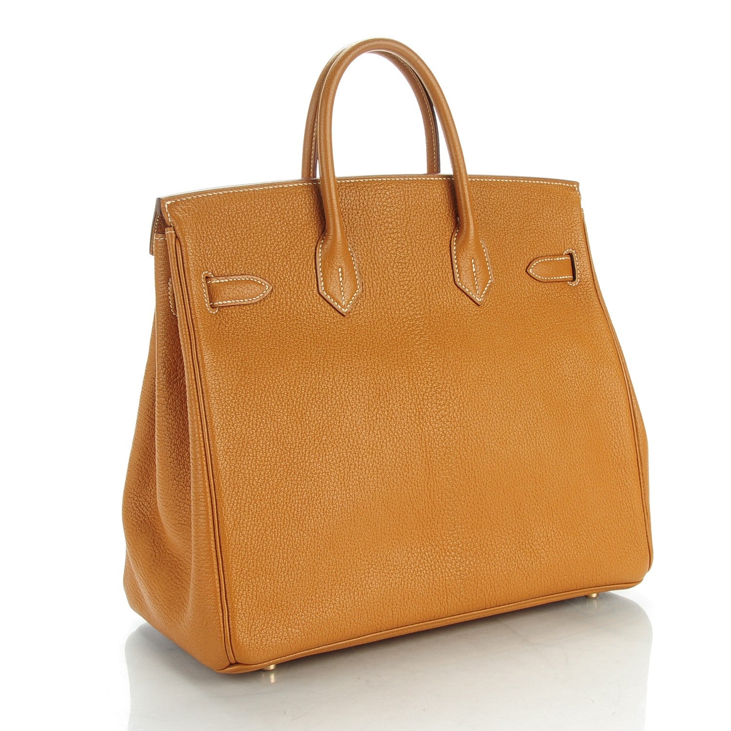 Hermes Chevre De Coromandel HAC Birkin 32 Caramel 3 of 25