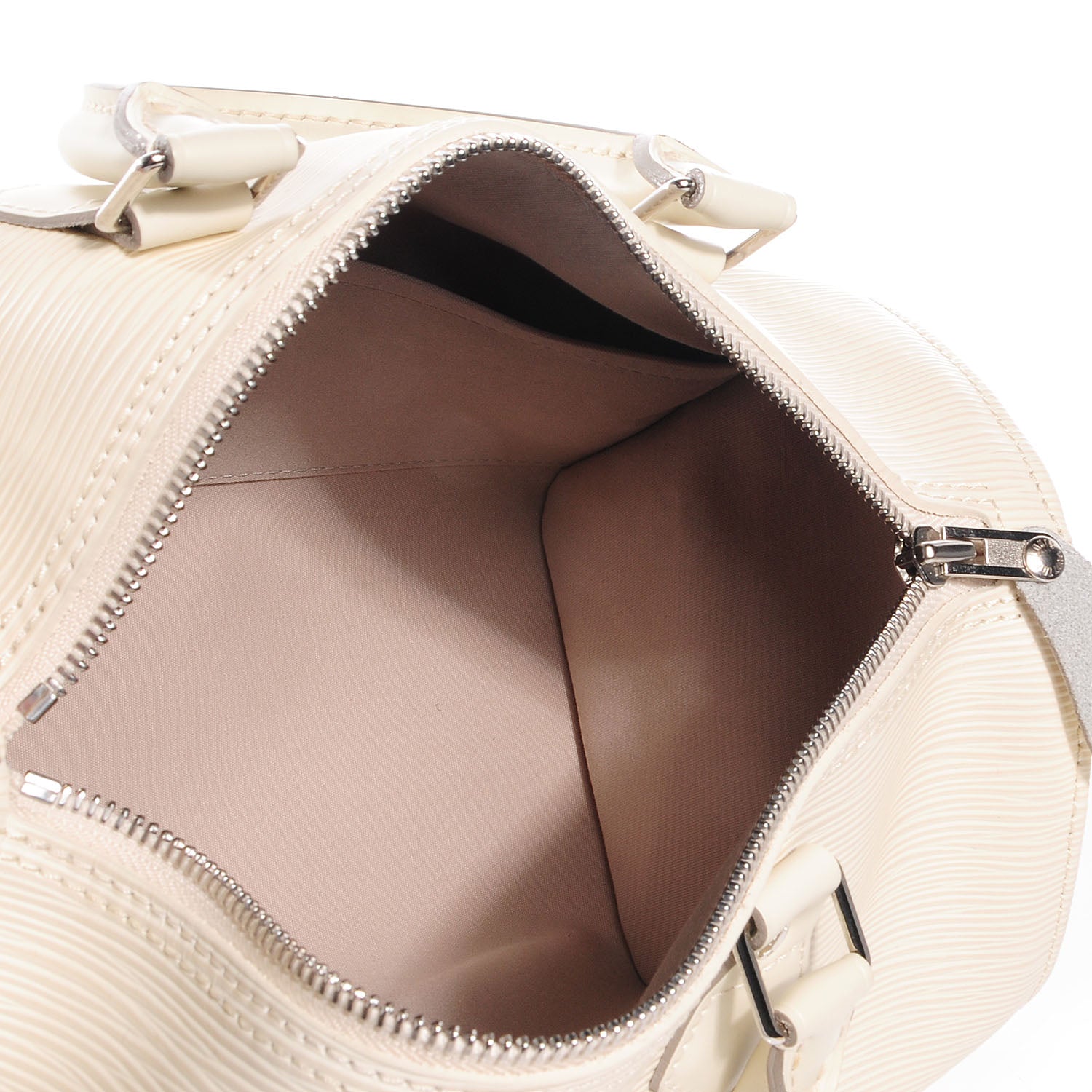Louis Vuitton Epi Speedy 25 Ivory 6 of 7