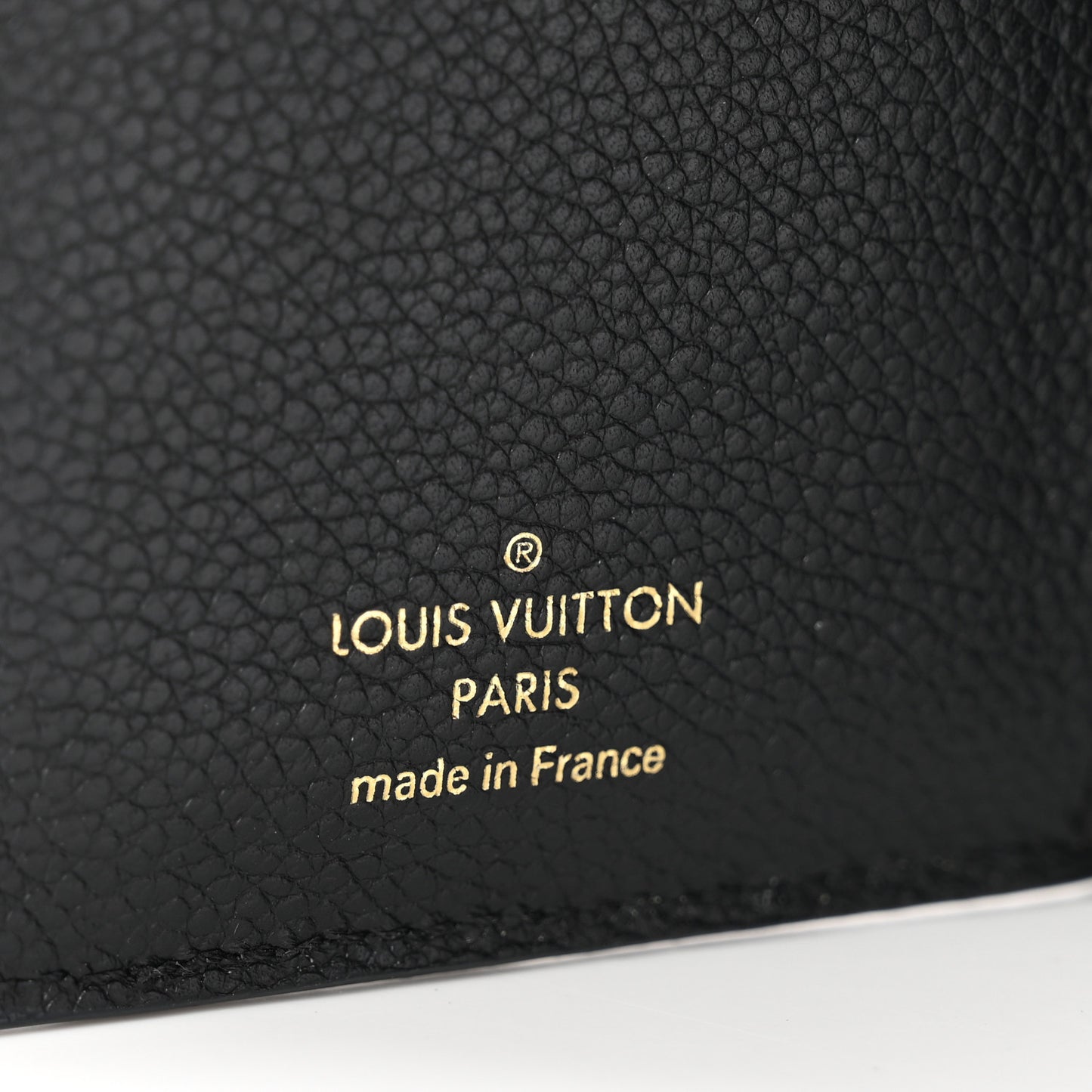 Empreinte Compact Curieuse Wallet Black